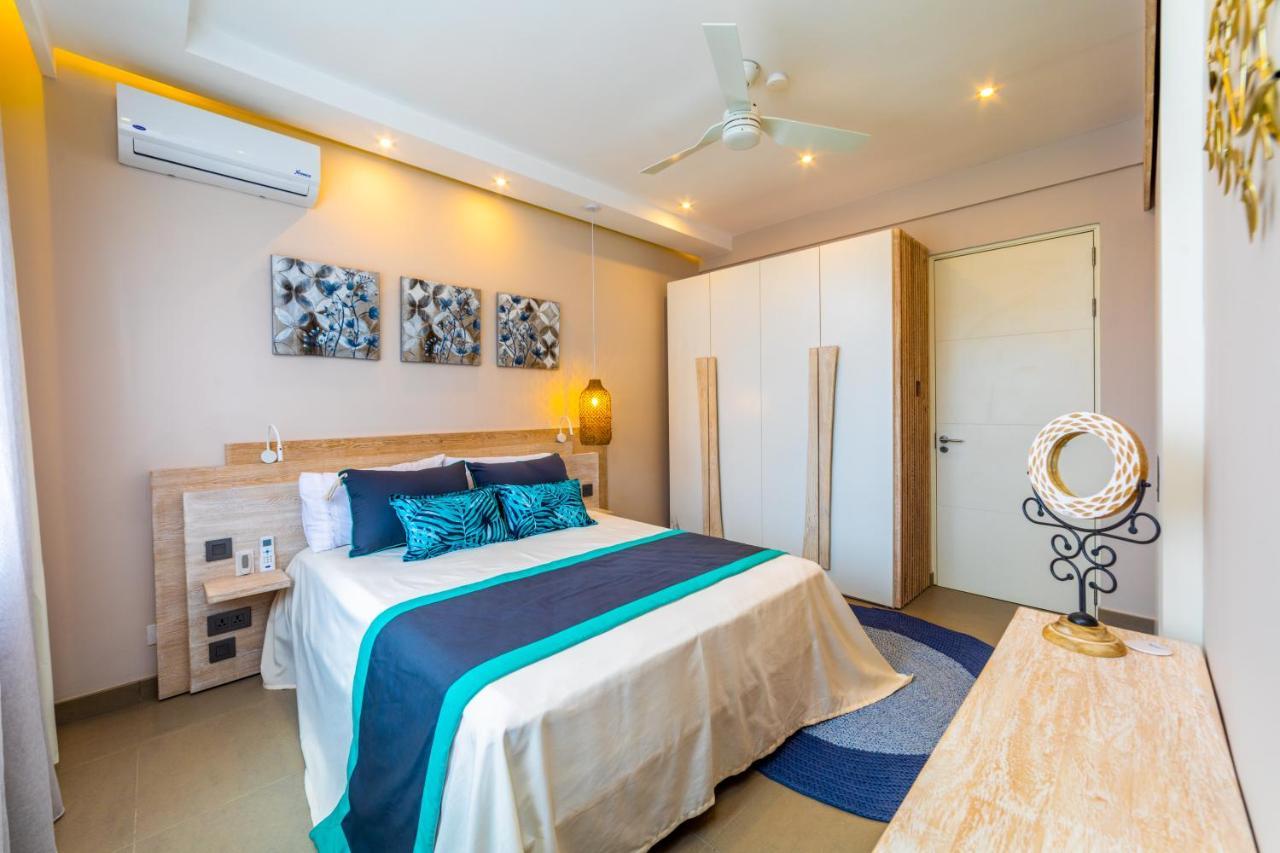 Pereybere - Stunning Apartment- One Bay Residence - Apt 11 Pereybere Beach Dış mekan fotoğraf