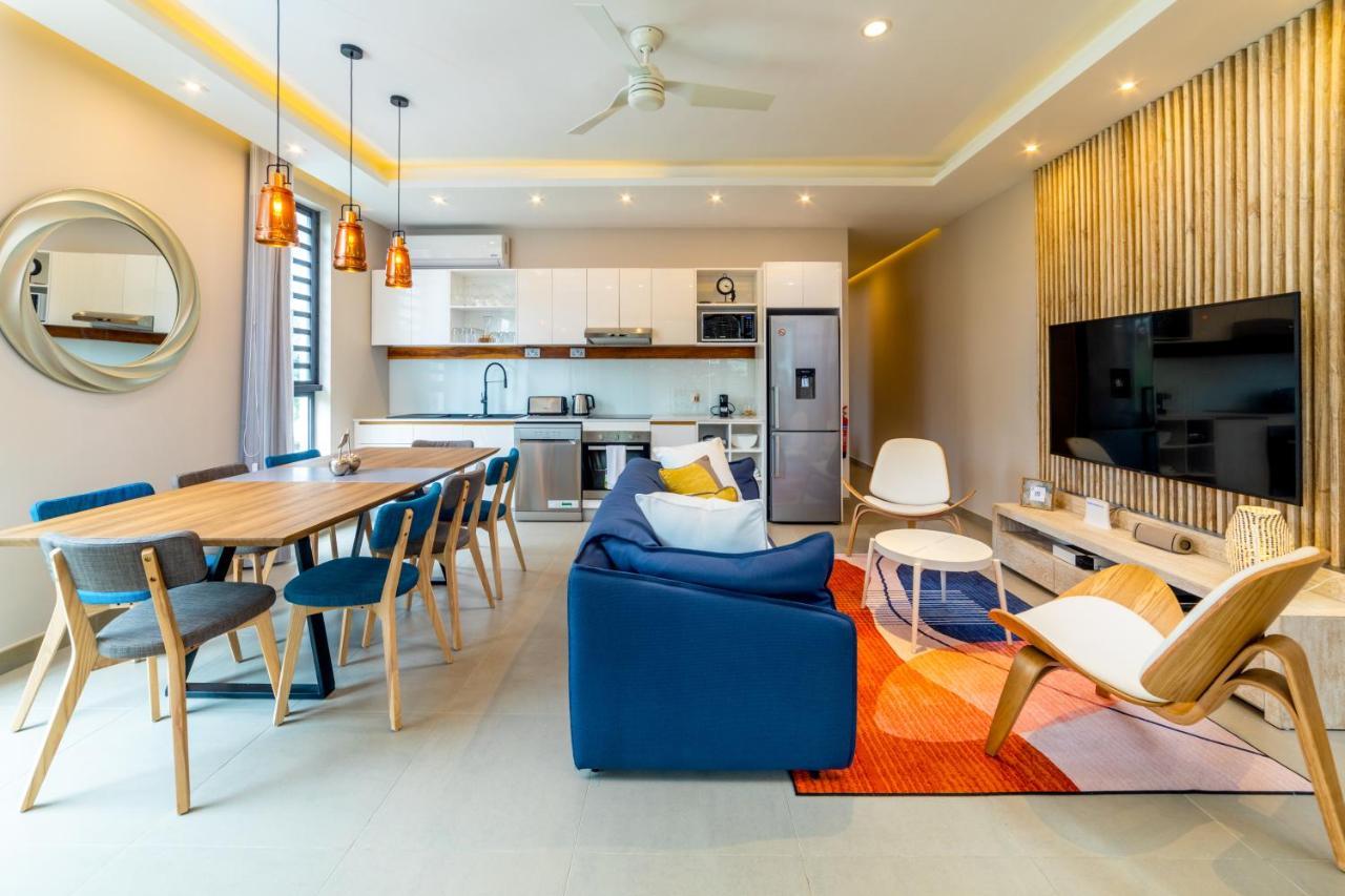Pereybere - Stunning Apartment- One Bay Residence - Apt 11 Pereybere Beach Dış mekan fotoğraf